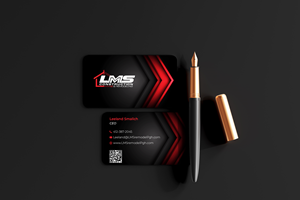 Business Card Design by r.benlak for LMS Construction and Remodeling, LLC | Design: #28769393