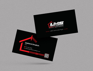 Design de Carte de Visite par artbitin pour LMS Construction and Remodeling, LLC | Design #28770939