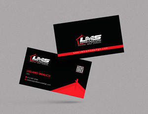 Visitenkarten-Design von artbitin für LMS Construction and Remodeling, LLC | Design: #28770945