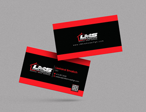 Visitenkarten-Design von artbitin für LMS Construction and Remodeling, LLC | Design: #28770946