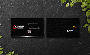 Visitenkarten-Design von Verified artistry (Design garden) für LMS Construction and Remodeling, LLC | Design: #28773027