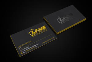 Visitenkarten-Design von Creations Box 2015 für LMS Construction and Remodeling, LLC | Design: #28766658
