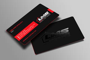 Design de Carte de Visite par Creations Box 2015 pour LMS Construction and Remodeling, LLC | Design #28773160