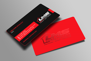 Visitenkarten-Design von Creations Box 2015 für LMS Construction and Remodeling, LLC | Design: #28773162