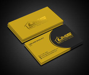 Visitenkarten-Design von Creations Box 2015 für LMS Construction and Remodeling, LLC | Design: #28773167