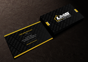Business Card Design by Creations Box 2015 for LMS Construction and Remodeling, LLC | Design: #28773537