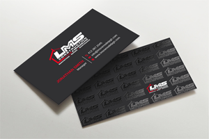 Visitenkarten-Design von LAXMI DESIGNHUB für LMS Construction and Remodeling, LLC | Design: #28765479