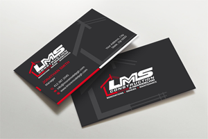 Visitenkarten-Design von LAXMI DESIGNHUB für LMS Construction and Remodeling, LLC | Design: #28765480