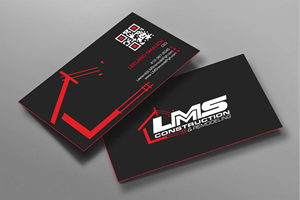 Visitenkarten-Design von chandrayaan.creative für LMS Construction and Remodeling, LLC | Design: #28770673