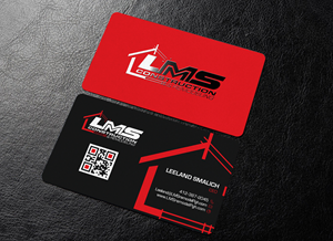 Visitenkarten-Design von chandrayaan.creative für LMS Construction and Remodeling, LLC | Design: #28771344