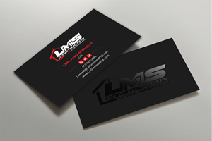 Visitenkarten-Design von Uttom 2 für LMS Construction and Remodeling, LLC | Design: #28767952