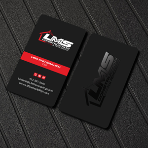 Visitenkarten-Design von Uttom 2 für LMS Construction and Remodeling, LLC | Design: #28767963