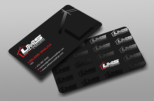 Visitenkarten-Design von Uttom 2 für LMS Construction and Remodeling, LLC | Design: #28768803