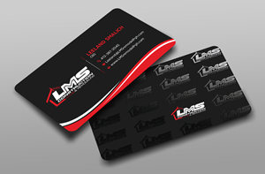 Visitenkarten-Design von Uttom 2 für LMS Construction and Remodeling, LLC | Design: #28768807