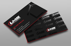 Visitenkarten-Design von Uttom 2 für LMS Construction and Remodeling, LLC | Design: #28768822