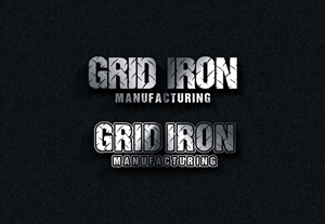 GridIron Manufacturing | Logo Design by Cliping_path