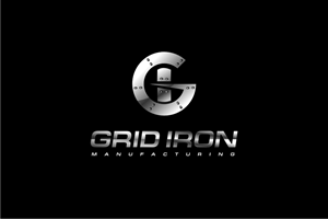 GridIron Manufacturing | Logo Design by iamrady
