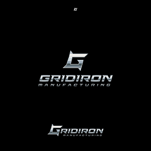GridIron Manufacturing | Logo Design by Jean.oktaviani 2