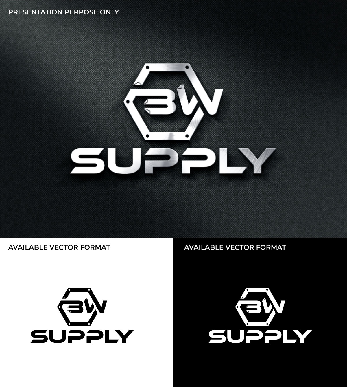 Logo Design by RS_Design for BW Supply | Design #28768471