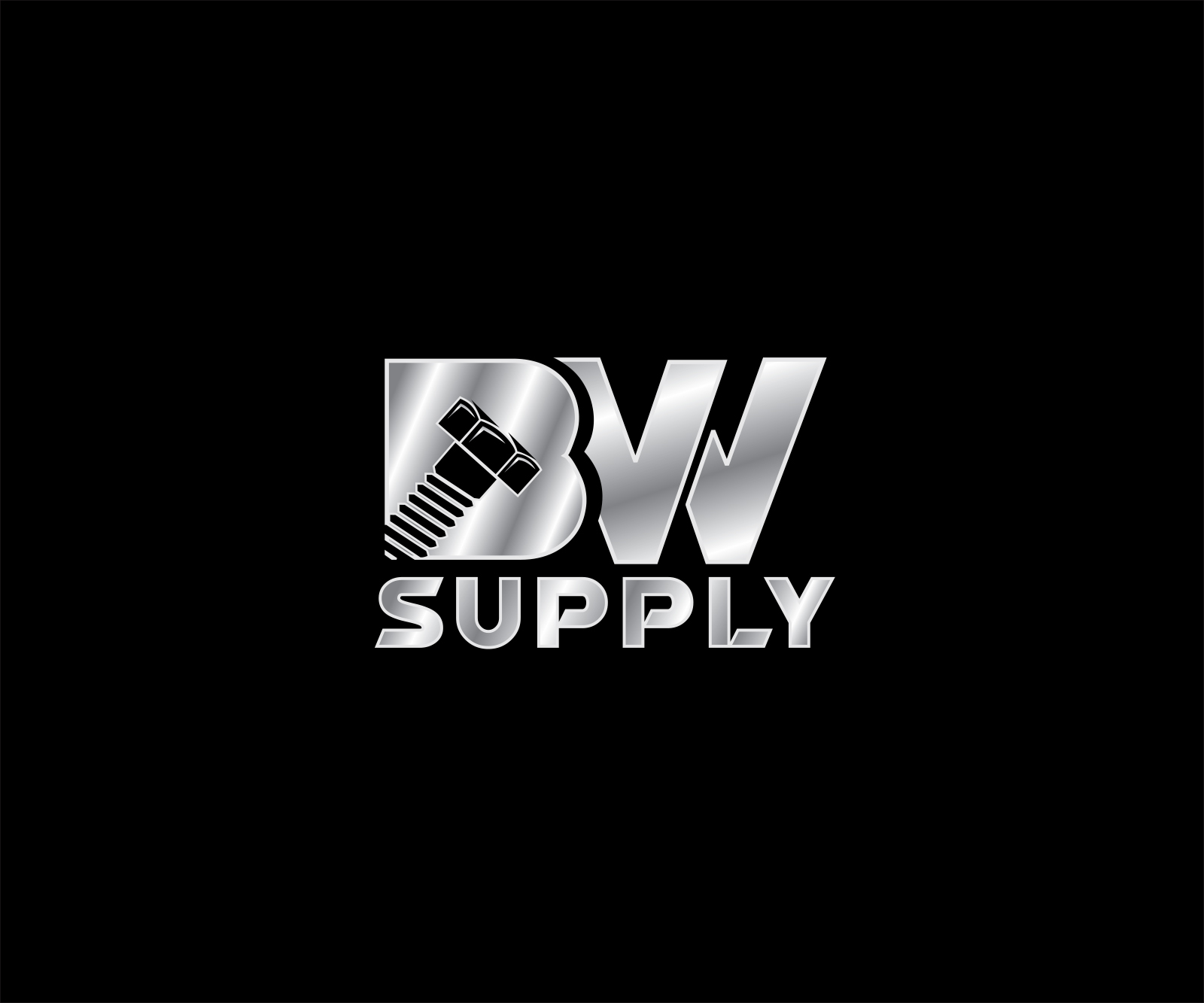 Logo Design by Vishak vasu for BW Supply | Design #28801672