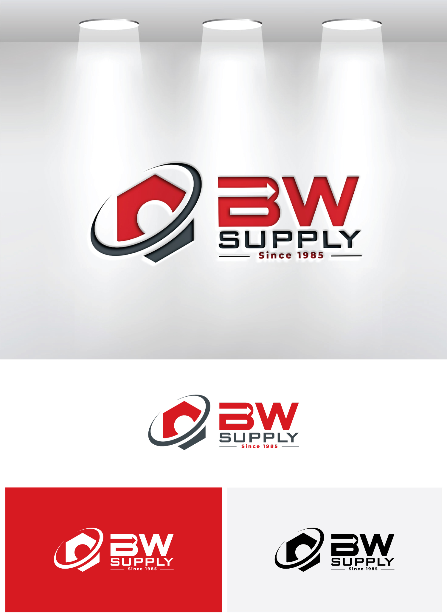 Design de Logo par MG.graphics pour BW Supply | Design #28768254