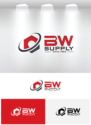 Diseño de Logo por MG.graphics para BW Supply | Diseño #28768254