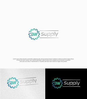 Logo Design by R!CKY for BW Supply | Design: #28801879