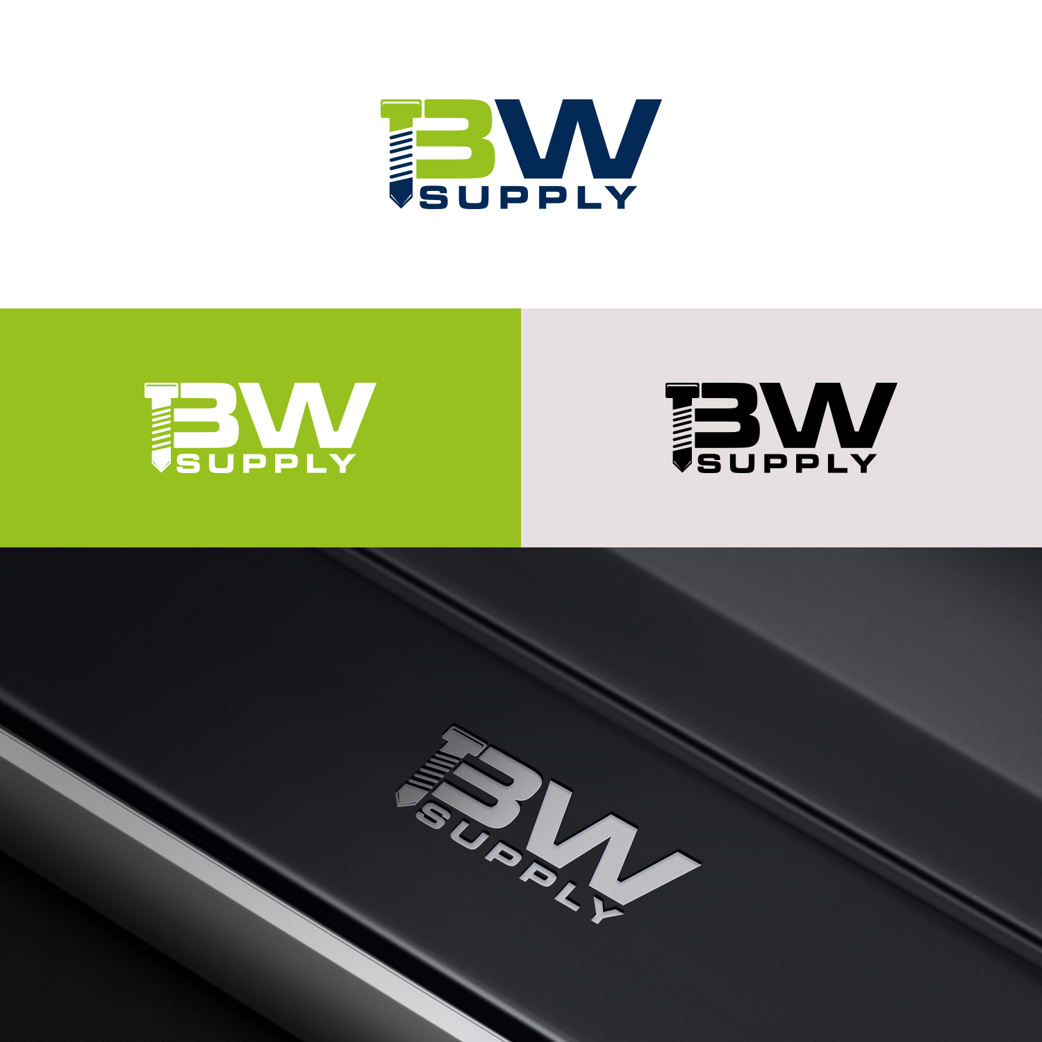 Design de Logo par Maxo-Biz pour BW Supply | Design #28777345