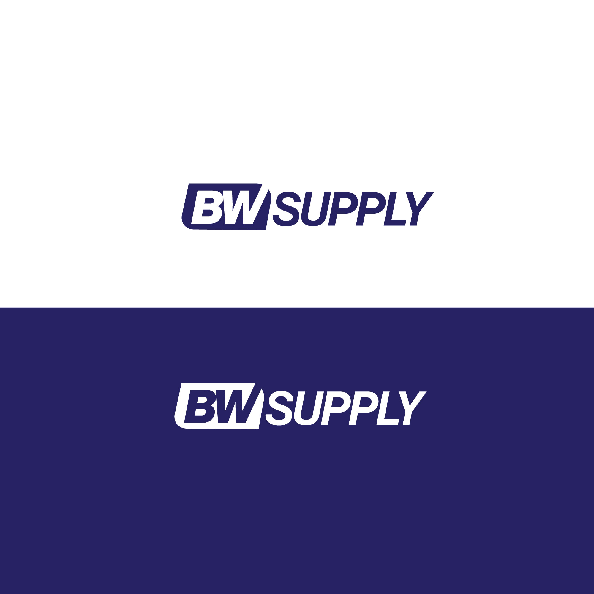 Diseño de Logo por sherman para BW Supply | Diseño #28788751