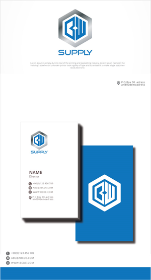 Design de Logo par graphicevolution pour BW Supply | Design : #28771209