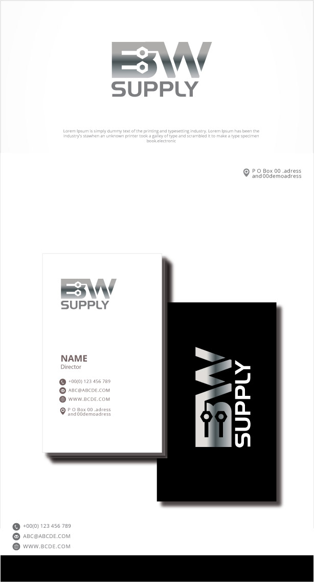 Design de Logo par graphicevolution pour BW Supply | Design #28771288