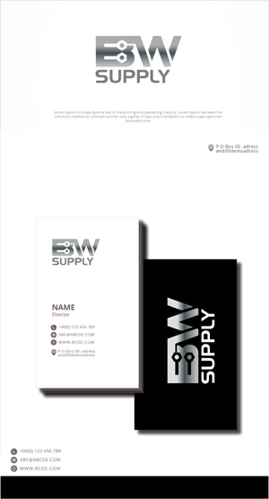 Design de Logo par graphicevolution pour BW Supply | Design : #28771288