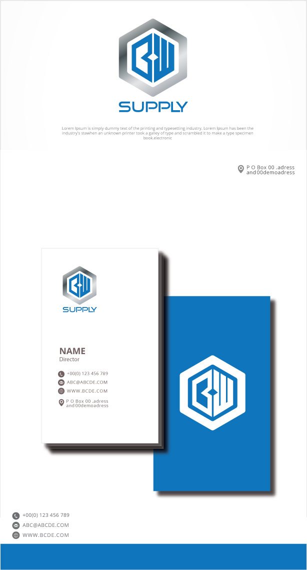 Design de Logo par graphicevolution pour BW Supply | Design #28771290