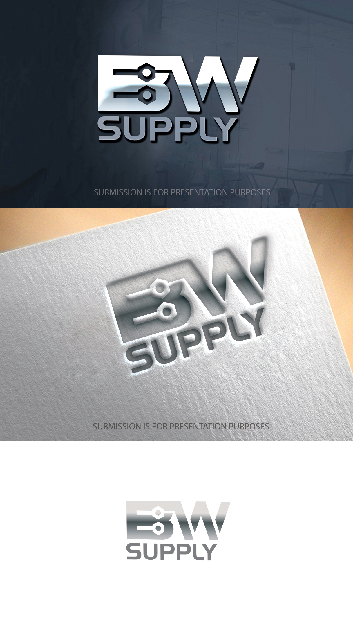 Design de Logo par graphicevolution pour BW Supply | Design #28771292