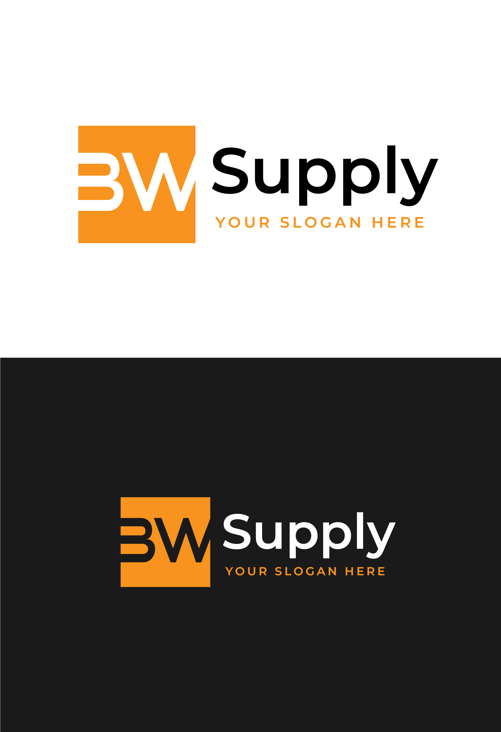 Logo Design by miloje1207 for BW Supply | Design #28803028