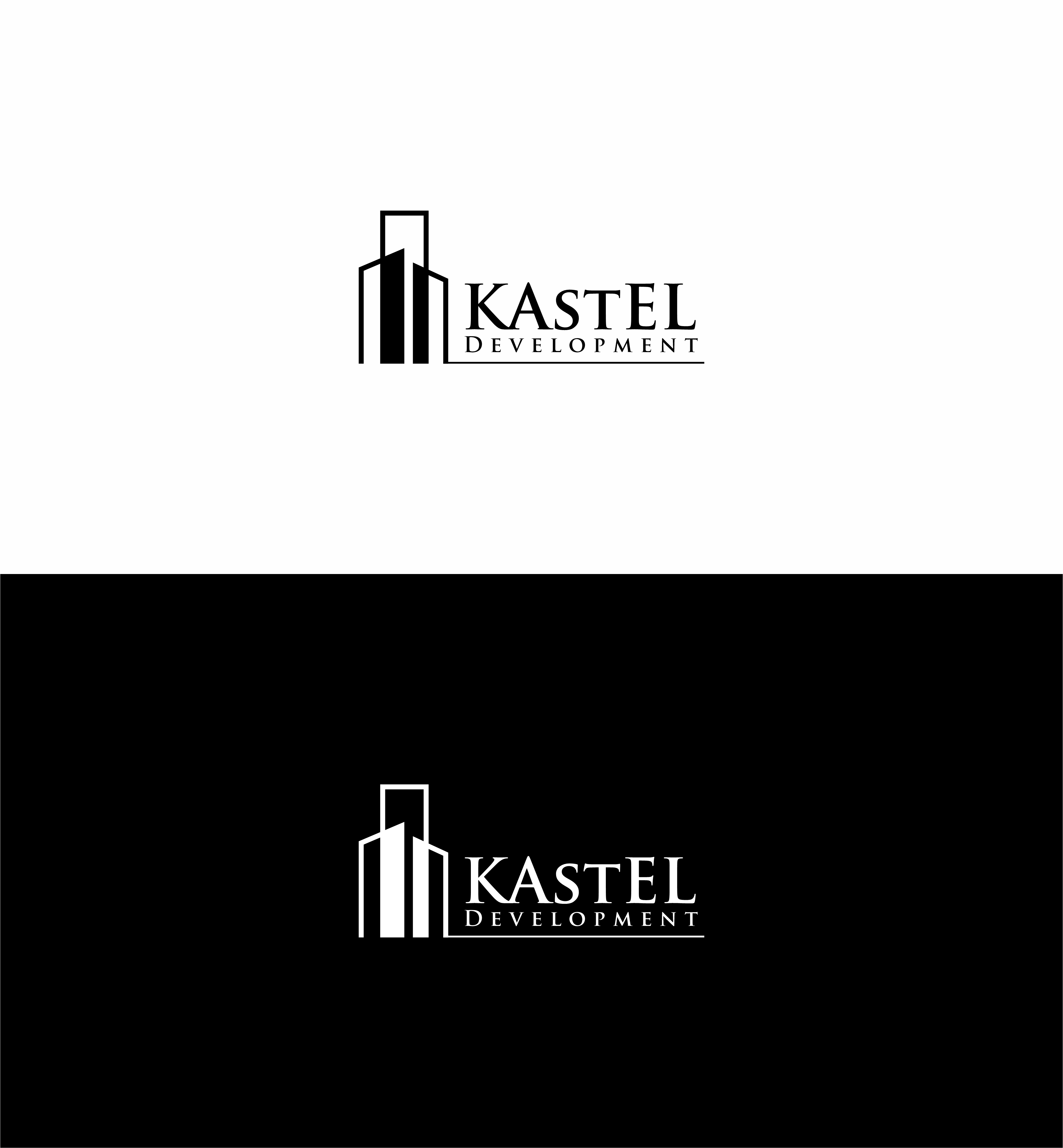 Logo Design by big daddy bojat for Kastel Development | Design #28826962