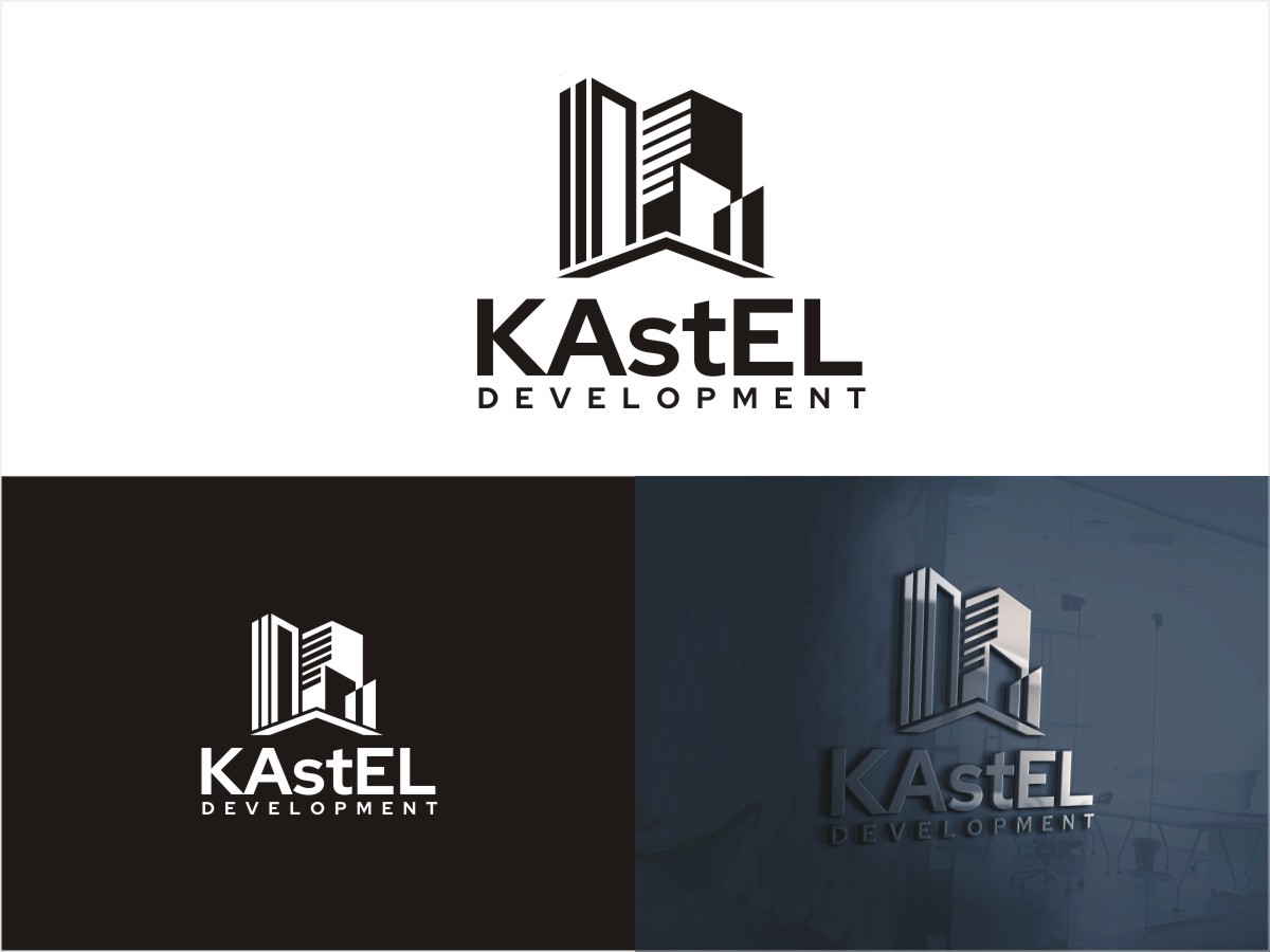 Logo Design by creative Sujsa for Kastel Development | Design #28768395