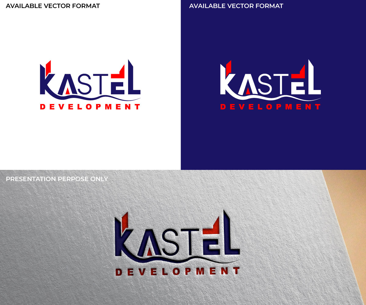 Logo Design by RS_Design for Kastel Development | Design #28770099