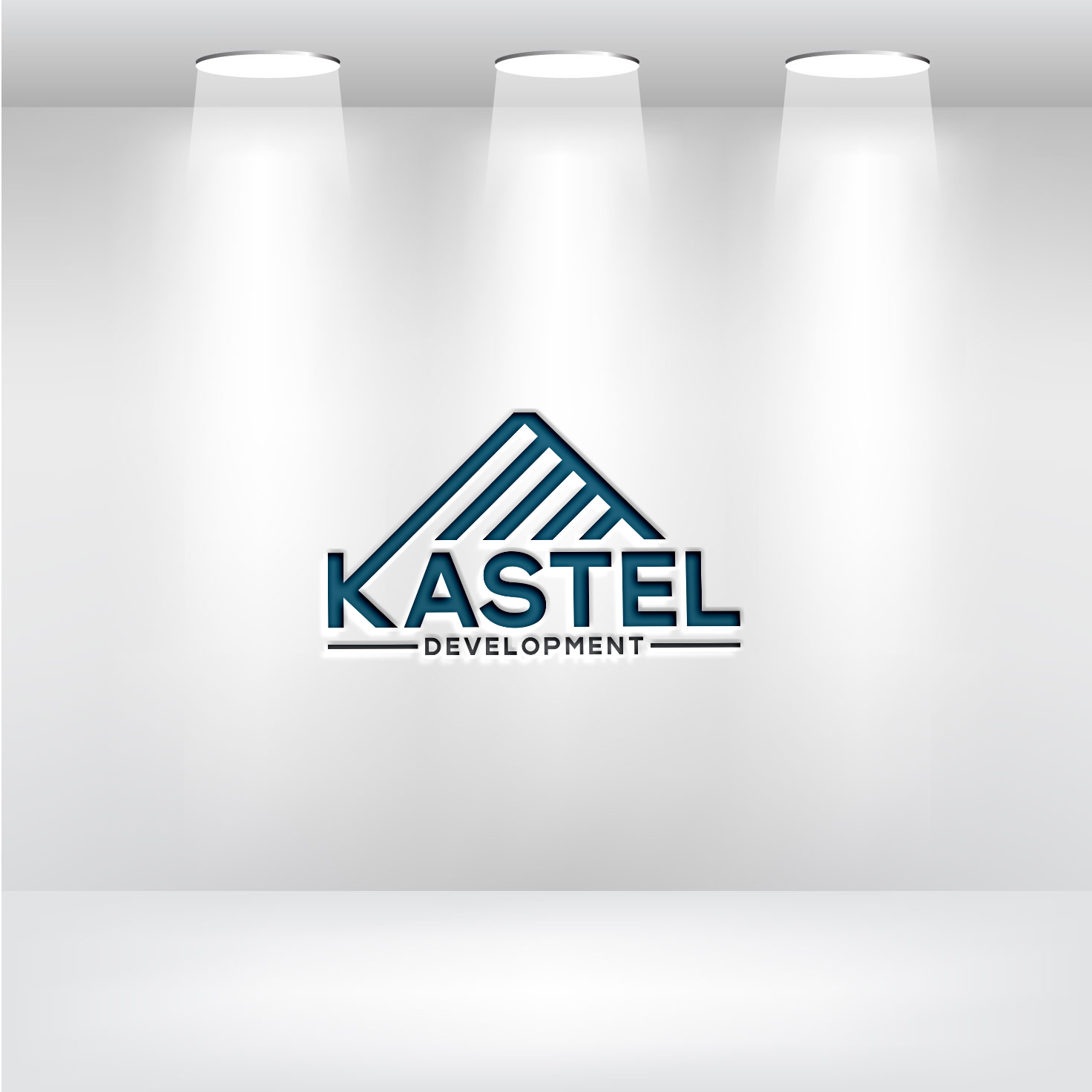Logo Design by Mi Design1 for Kastel Development | Design #28771623