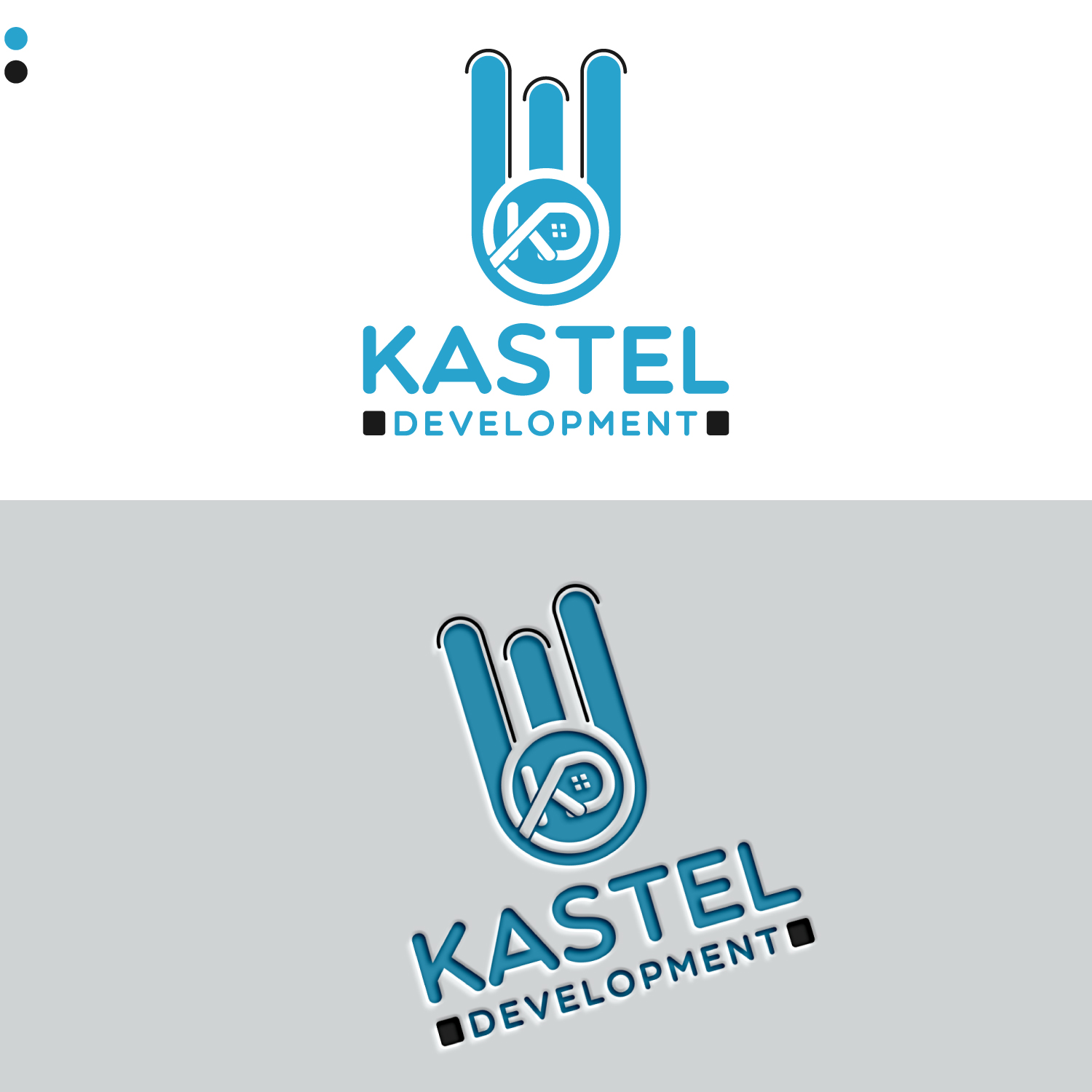 Logo Design by Md Sakhawat Hosssain for Kastel Development | Design #28775529