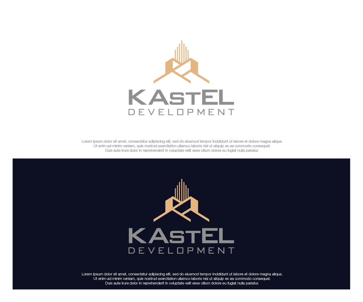 Logo Design by dstudios for Kastel Development | Design #28772016