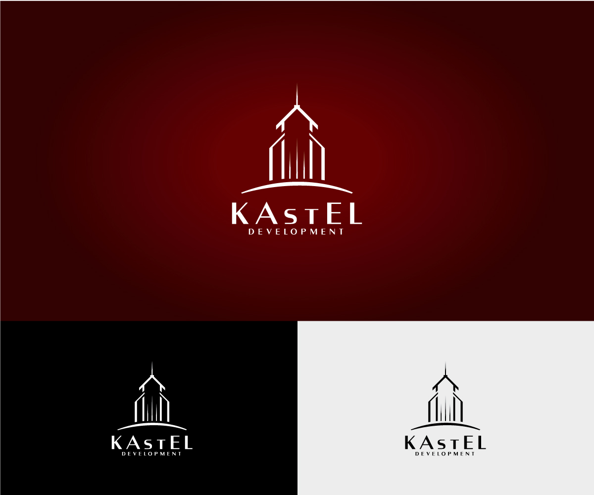 Logo Design by Logo Stock for Kastel Development | Design #28768054
