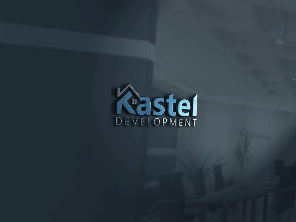 Logo Design by MANIK 42 for Kastel Development | Design #28778967