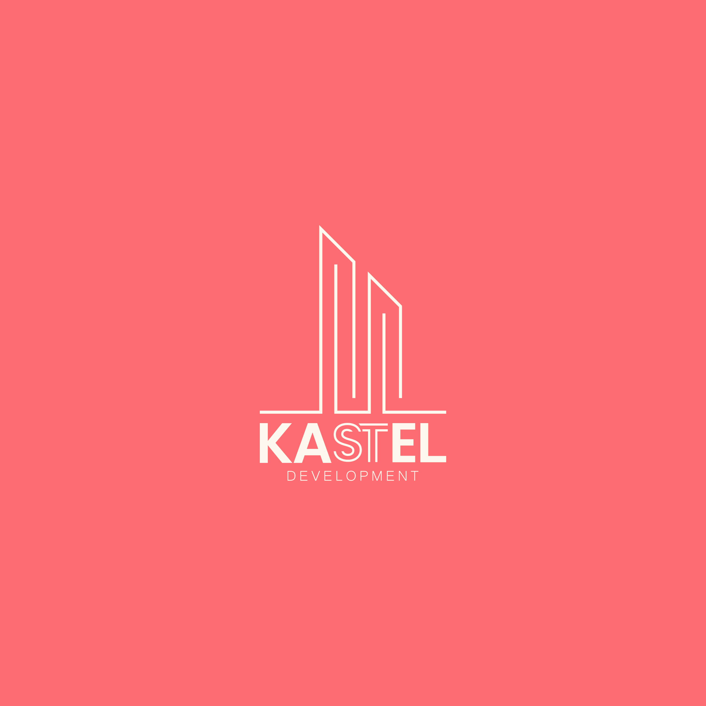 Logo Design by Hasnat Designs for Kastel Development | Design #28773444