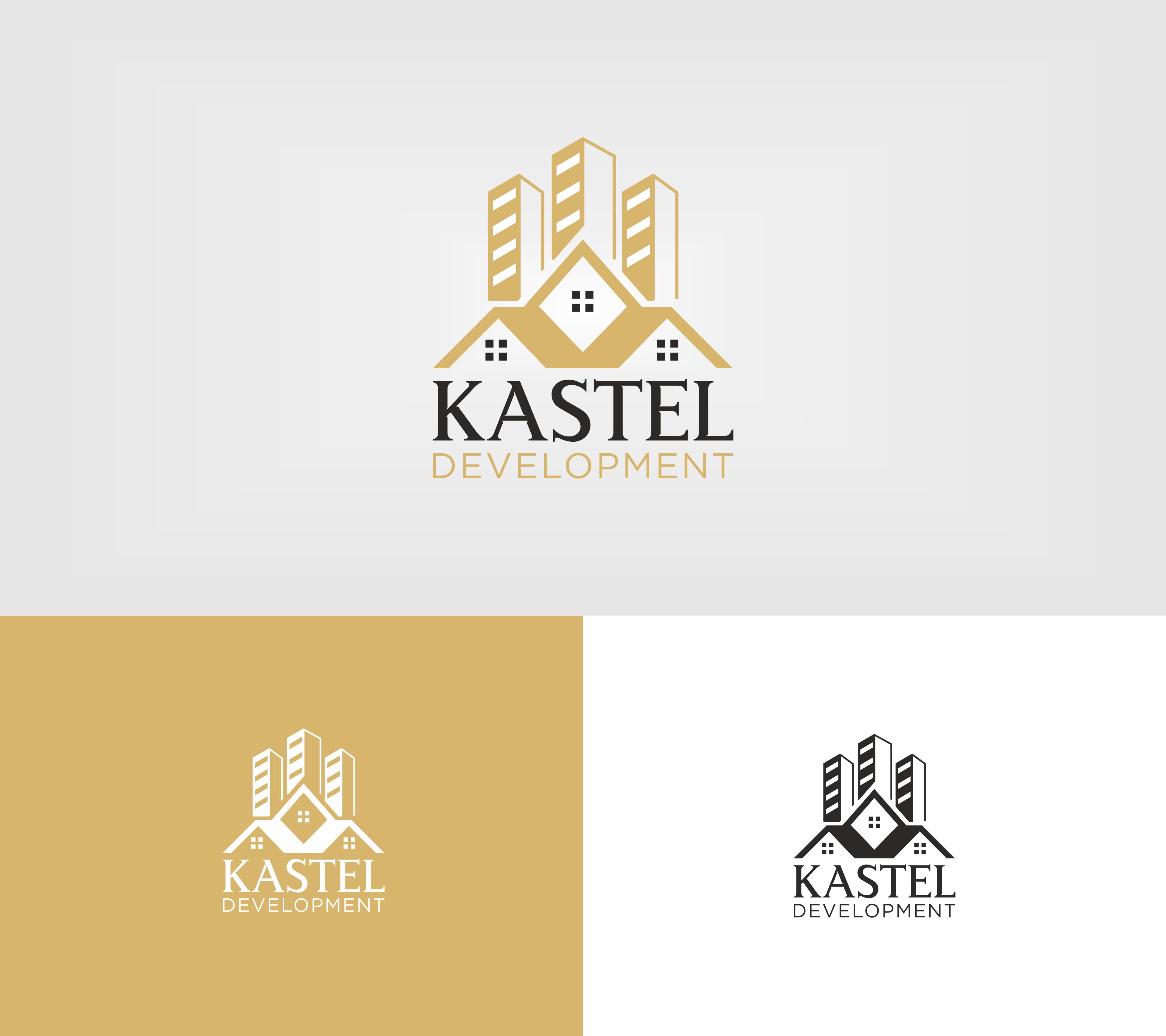 Logo Design by Parth P 4 for Kastel Development | Design #28817678