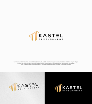 Logo Design by R!CKY for Kastel Development | Design: #28826871