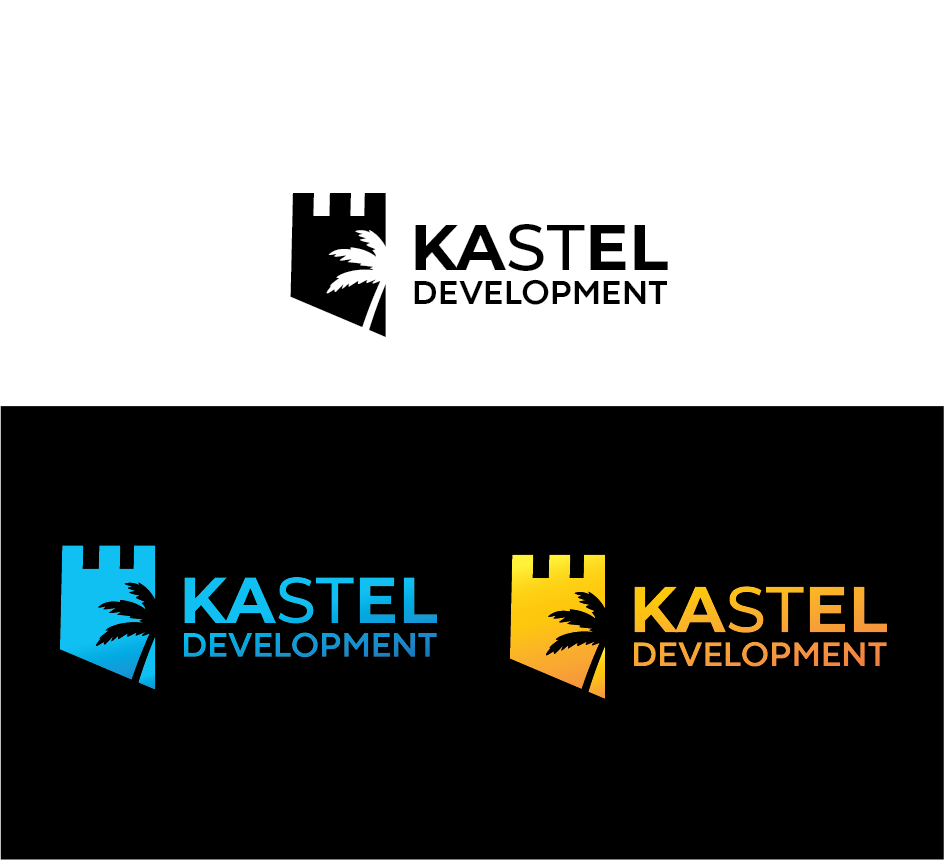 Logo Design by jose_luiz for Kastel Development | Design #28823163