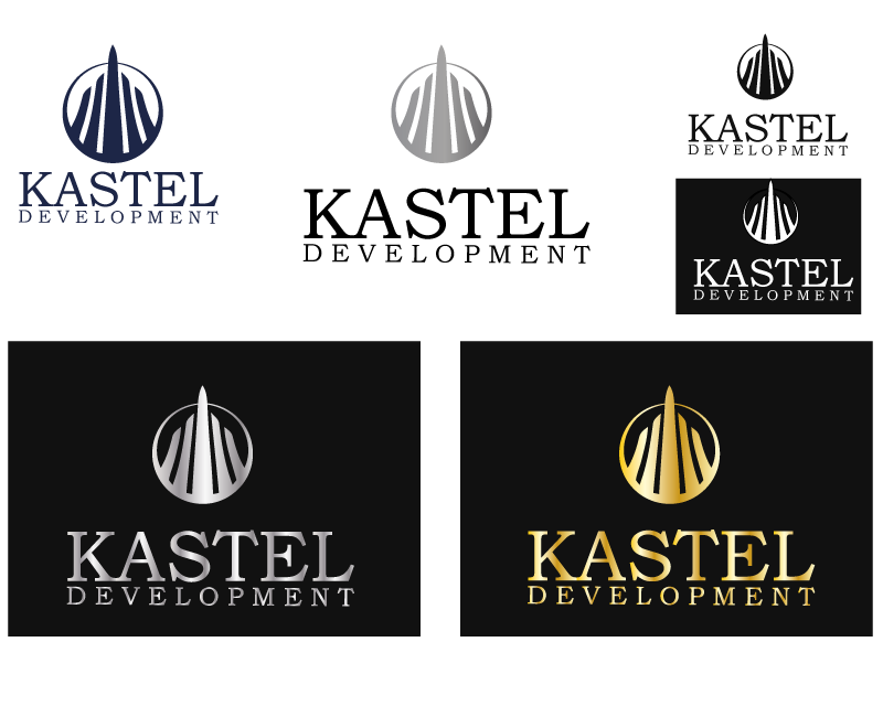 Logo Design by Bluesky68 for Kastel Development | Design #28780331