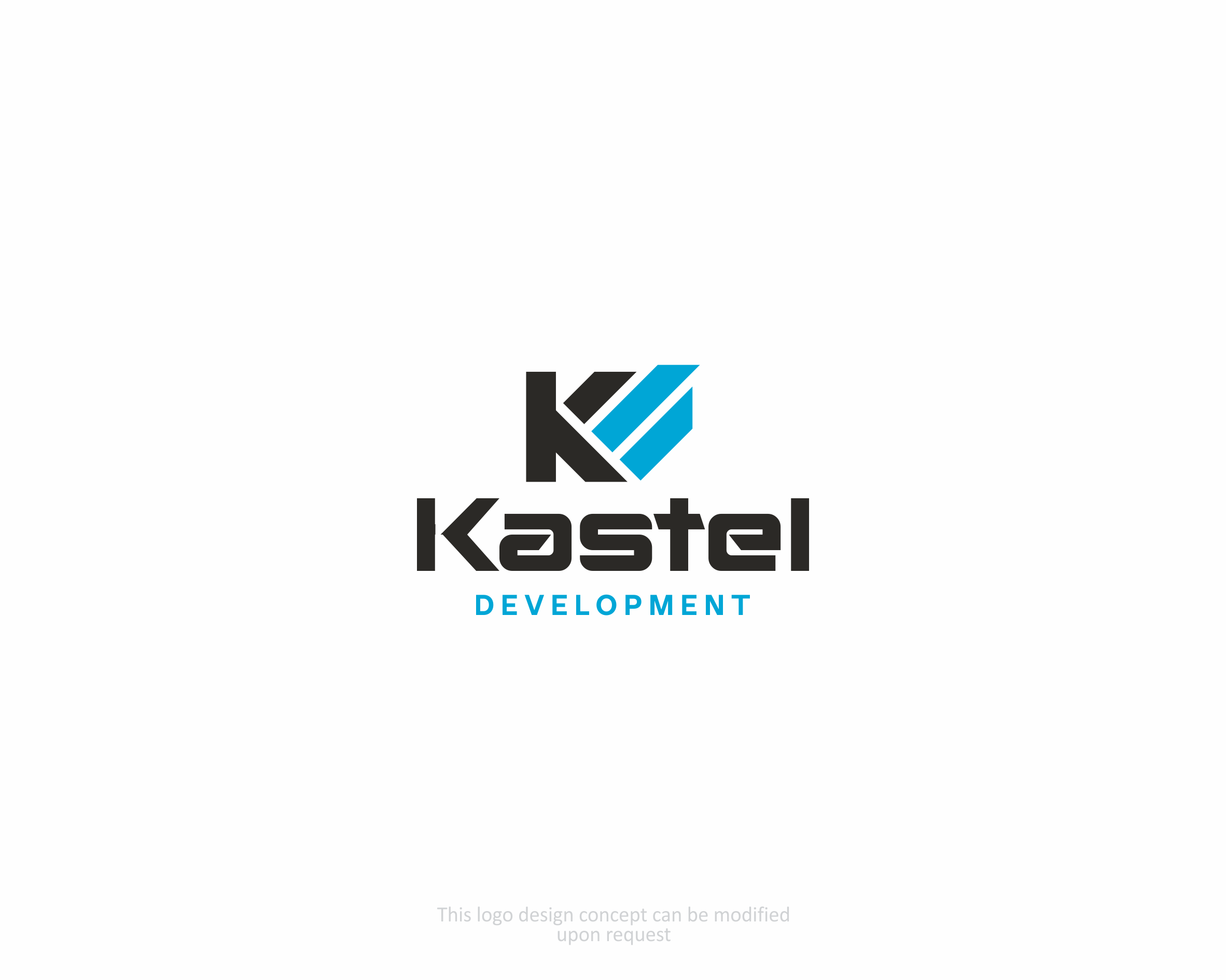 Logo Design by MBARO for Kastel Development | Design #28827426