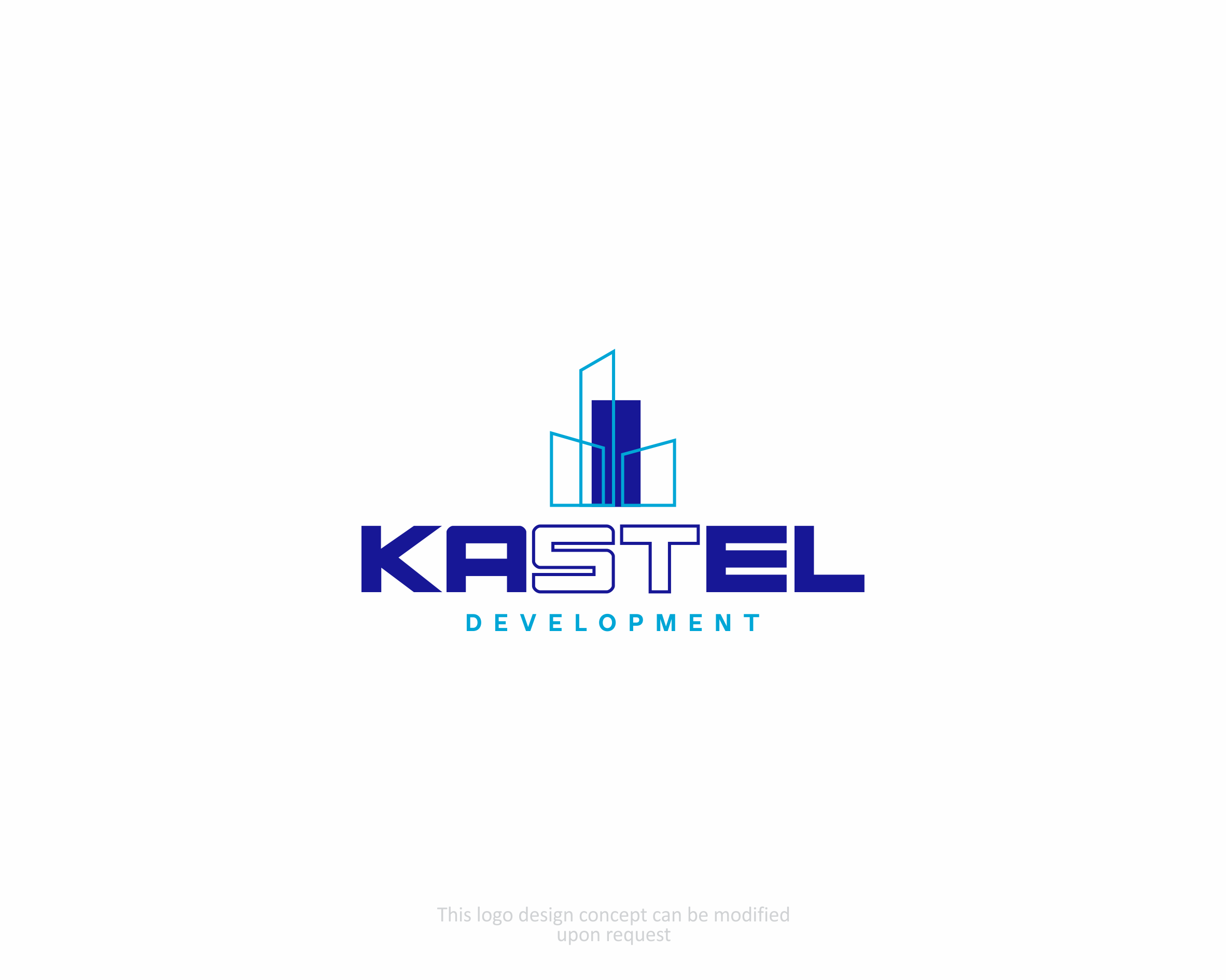 Logo Design by MBARO for Kastel Development | Design #28827427